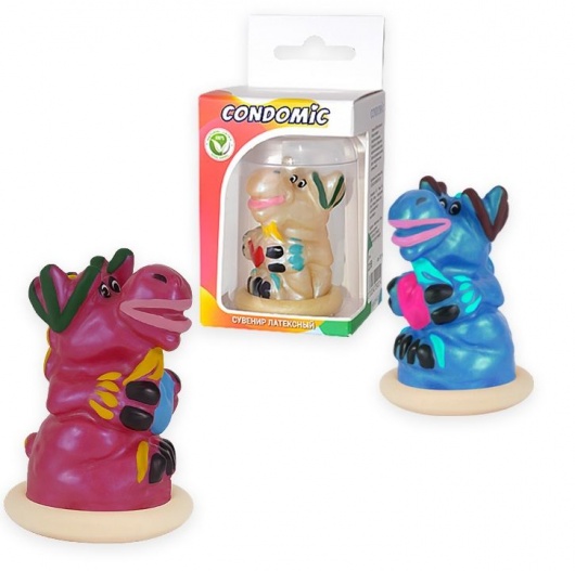 Сувенирный латексный презерватив  Лось - Sitabella - купить с доставкой в Ростове-на-Дону