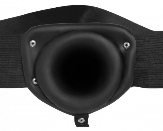 Полый страпон Erection Assist - 15,2 см. - XR Brands - купить с доставкой в Ростове-на-Дону