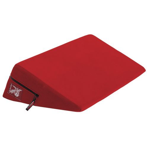 Красная малая подушка для любви Liberator Wedge - Liberator - купить с доставкой в Ростове-на-Дону