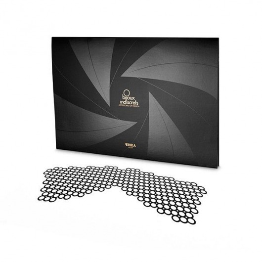 Маска-сетка на глаза ERIKA - Bijoux Indiscrets купить с доставкой