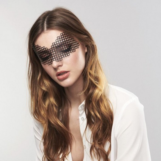 Маска-сетка на глаза ERIKA - Bijoux Indiscrets купить с доставкой