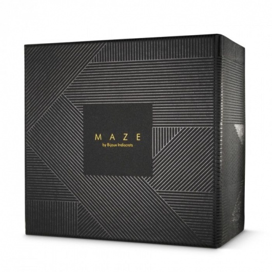 Бежевая упряжь ARROW DRESS HARNESS - Bijoux Indiscrets - купить с доставкой в Ростове-на-Дону