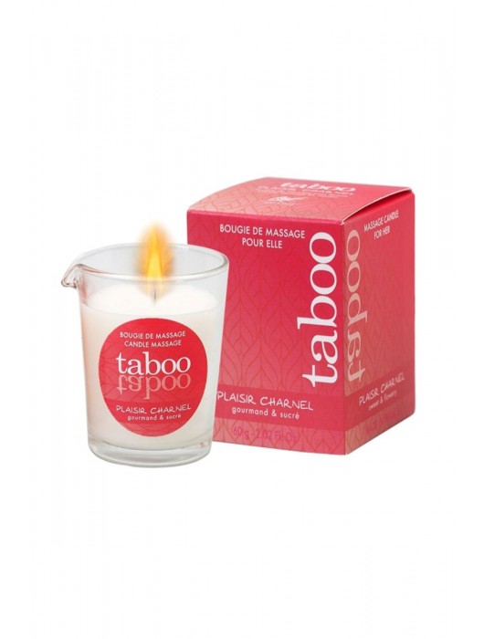 Массажное аромамасло с афродизиаками для женщин RUF Taboo Plaisir charnel - 60 гр. - RUF - купить с доставкой в Ростове-на-Дону