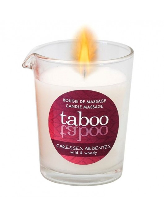 Массажное аромамасло с афродизиаками для мужчин RUF Сaresses ardentes - 60 гр. - RUF - купить с доставкой в Ростове-на-Дону