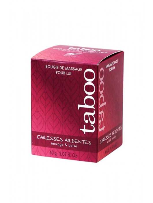 Массажное аромамасло с афродизиаками для мужчин RUF Сaresses ardentes - 60 гр. - RUF - купить с доставкой в Ростове-на-Дону