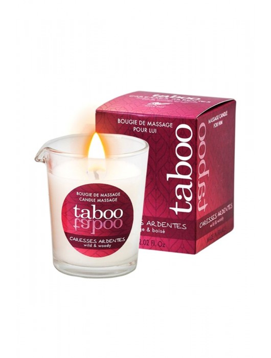 Массажное аромамасло с афродизиаками для мужчин RUF Сaresses ardentes - 60 гр. - RUF - купить с доставкой в Ростове-на-Дону