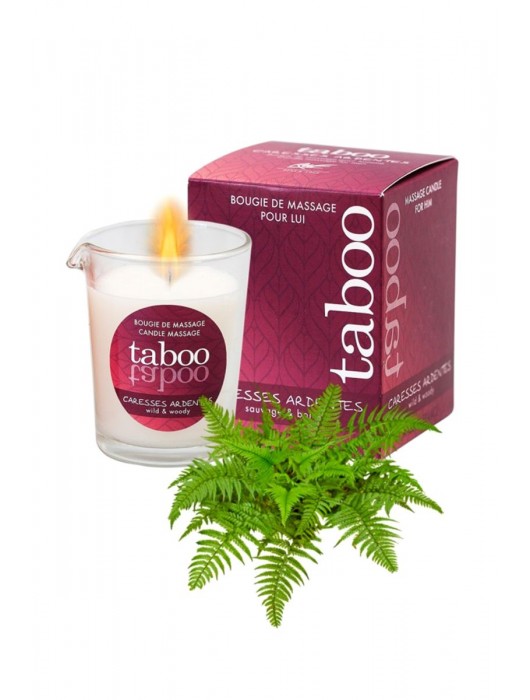 Массажное аромамасло с афродизиаками для мужчин RUF Сaresses ardentes - 60 гр. - RUF - купить с доставкой в Ростове-на-Дону