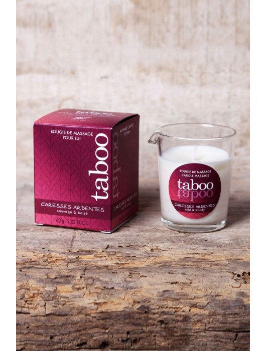 Массажное аромамасло с афродизиаками для мужчин RUF Сaresses ardentes - 60 гр. - RUF - купить с доставкой в Ростове-на-Дону