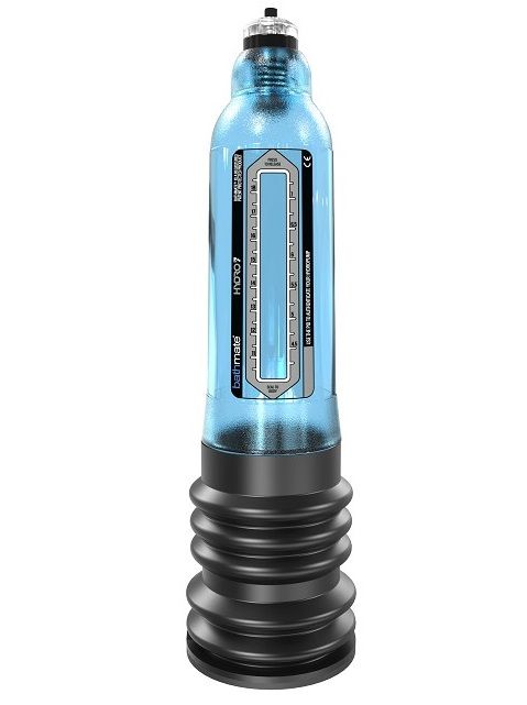 Синяя гидропомпа HYDRO7 - Bathmate - в Ростове-на-Дону купить с доставкой