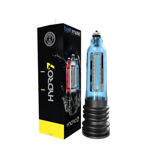 Синяя гидропомпа HYDRO7 - Bathmate - в Ростове-на-Дону купить с доставкой