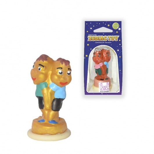 Сувенирный латексный презерватив  Близнецы - Sitabella - купить с доставкой в Ростове-на-Дону