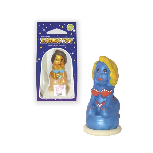 Сувенирный латексный презерватив  Дева - Sitabella - купить с доставкой в Ростове-на-Дону