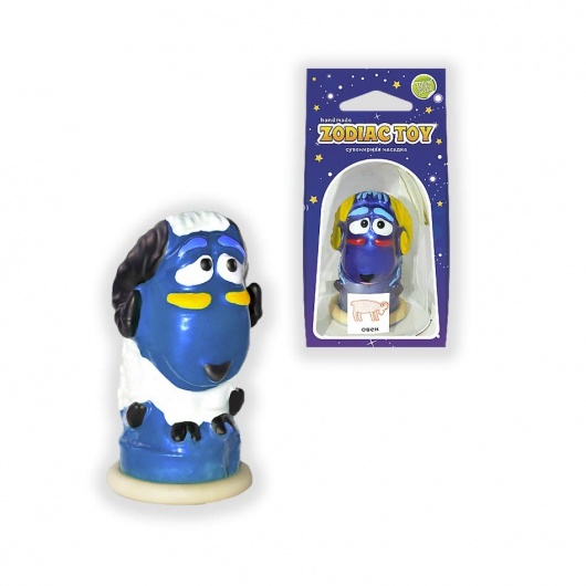 Сувенирный латексный презерватив  Овен - Sitabella - купить с доставкой в Ростове-на-Дону