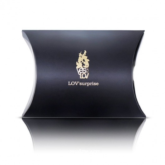 Набор Love Surprise - 2 саше массажных масел и мини-постер - YESforLOV - купить с доставкой в Ростове-на-Дону