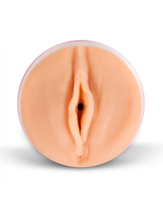 Двусторонний реалистичный мастурбатор - копия вагины и попки Олеси Малибу - ФлешНаш - в Ростове-на-Дону купить с доставкой