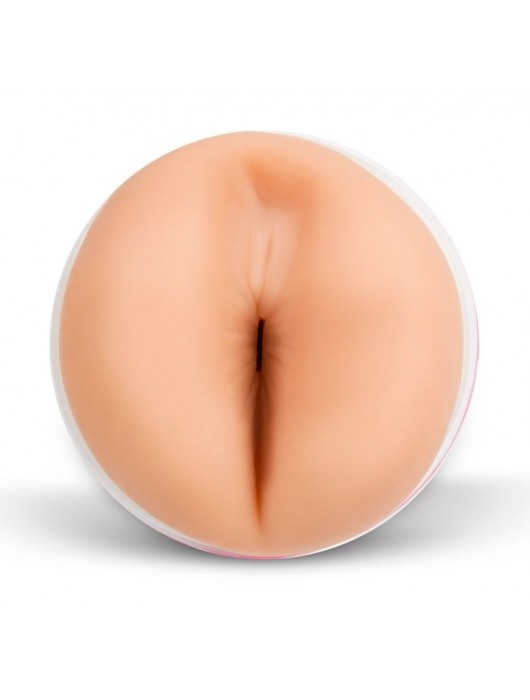 Двусторонний реалистичный мастурбатор - копия вагины и попки Олеси Малибу - ФлешНаш - в Ростове-на-Дону купить с доставкой
