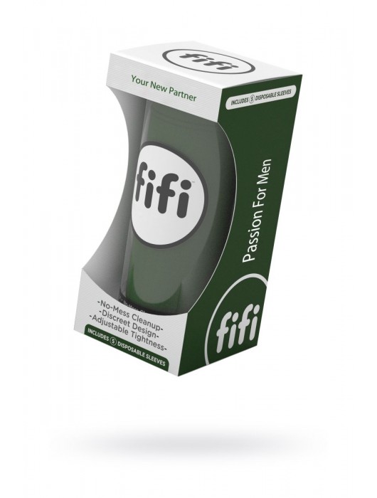 Зеленый нереалистичный мастурбатор FIFI MALE - Fifi - в Ростове-на-Дону купить с доставкой