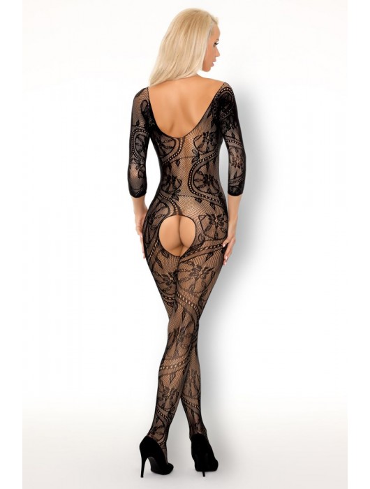 Боди-комбинезон в мелкую сеточку Fainam - Livia Corsetti купить с доставкой