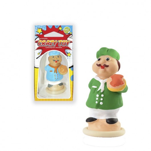 Сувенирный латексный презерватив  Повар - Sitabella - купить с доставкой в Ростове-на-Дону