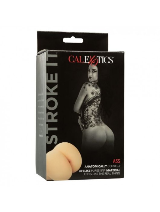 Мастурбатор-анус закрытого типа Stroke It Ass - California Exotic Novelties - в Ростове-на-Дону купить с доставкой