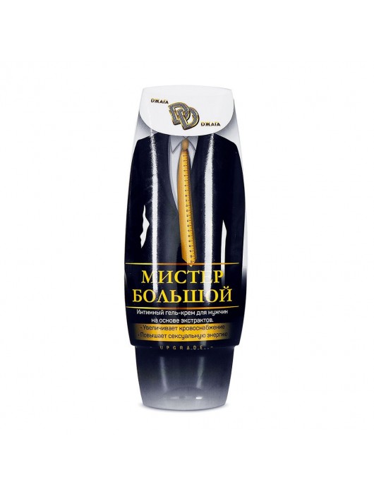Интимный гель-крем  Мистер Большой  - 150 мл. - БиоМед - купить с доставкой в Ростове-на-Дону