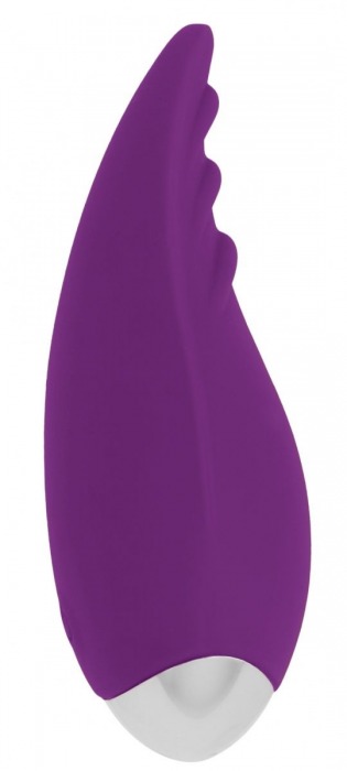 Фиолетовый клиторальный стимулятор Nanci - 10,5 см. - Shots Media BV