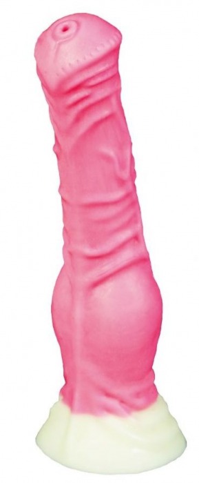 Розовый фаллоимитатор  Пони mini  - 18,5 см. - Erasexa - купить с доставкой в Ростове-на-Дону