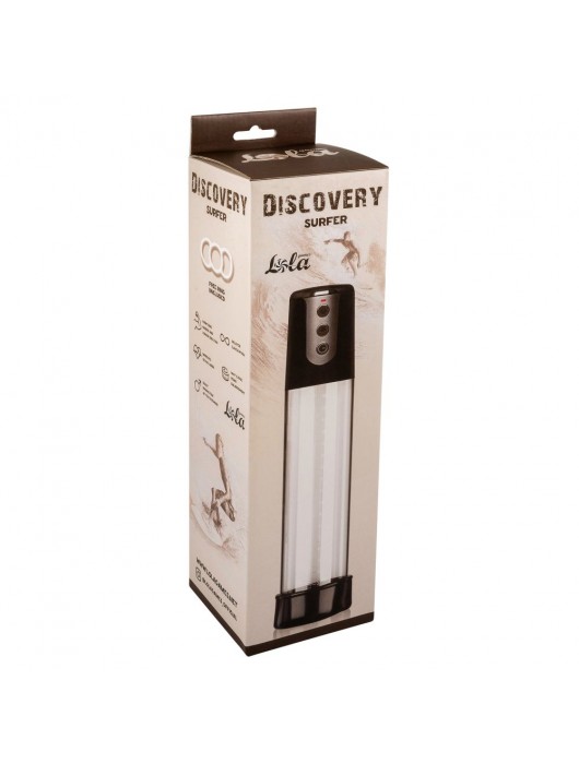 Автоматическая вакуумная помпа Discovery Surfer - Lola Games - в Ростове-на-Дону купить с доставкой