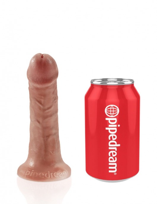 Кофейный страпон Strap-on Harness Cock - 15,2 см. - Pipedream - купить с доставкой в Ростове-на-Дону