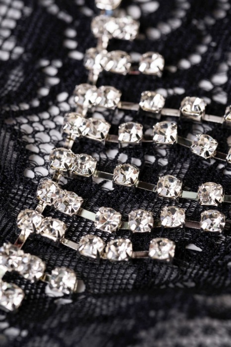 Трусики-стринги со стразами Belinda - Erolanta купить с доставкой