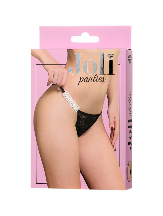 Трусики-стринги Stella с цепочками и стразами - Erolanta купить с доставкой