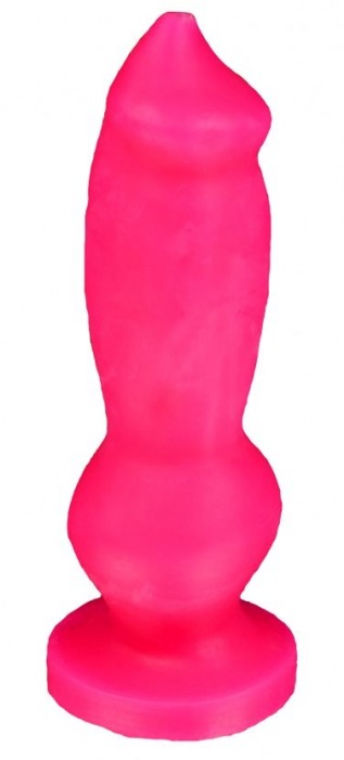 Ярко-розовый фаллоимитатор  Стаффорд mini  - 17 см. - Erasexa - купить с доставкой в Ростове-на-Дону