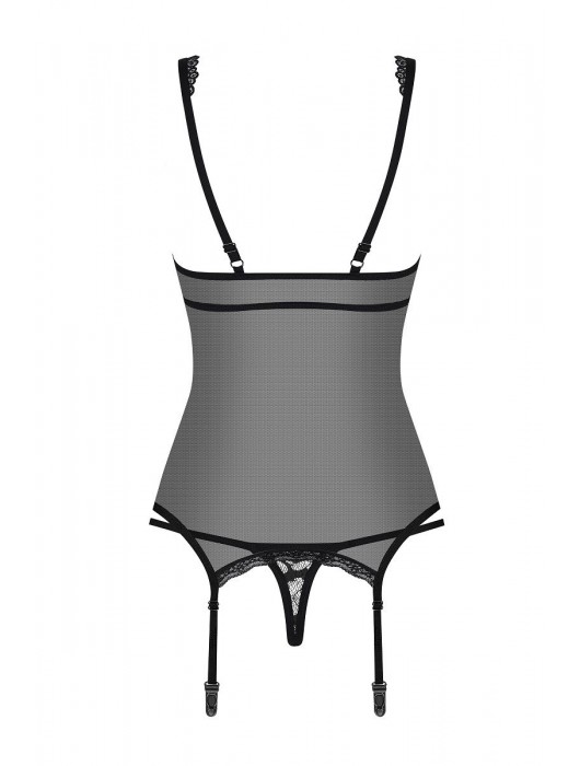 Соблазнительный корсаж с цветочным кружевом - Obsessive купить с доставкой
