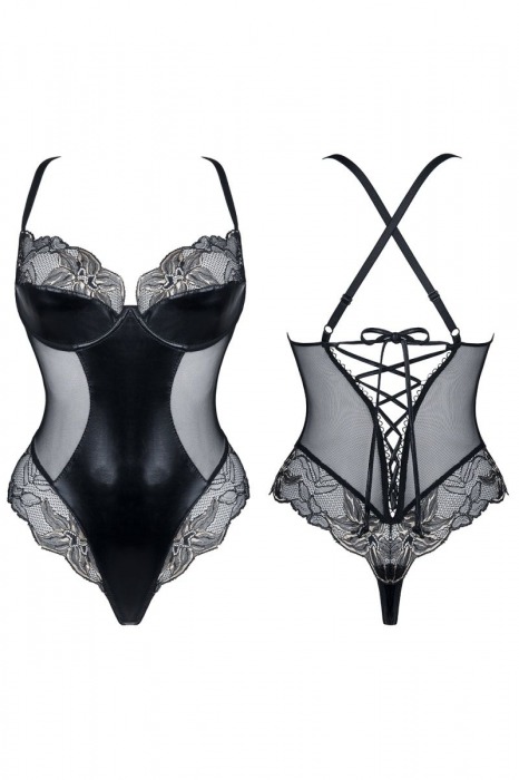 Чувственное боди Hortense с кружевами - Demoniq купить с доставкой