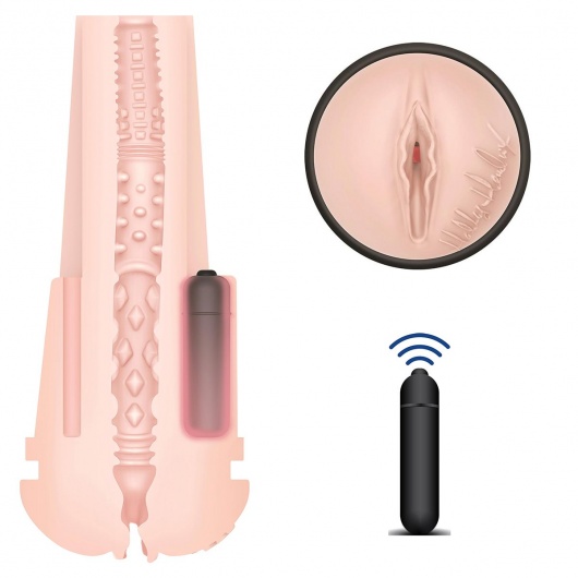 Мастурбатор-вагина PORNSTAR Holly Hendrix с вибрацией - Pornstar Pussy - в Ростове-на-Дону купить с доставкой