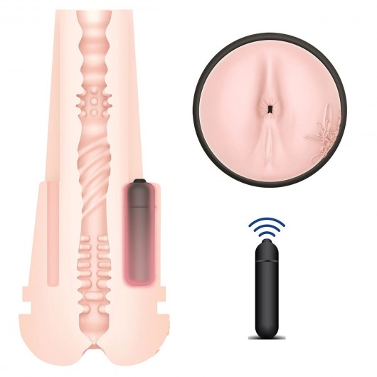 Мастурбатор-анус PORNSTAR Jada Stevens с вибрацией - Pornstar Pussy - в Ростове-на-Дону купить с доставкой