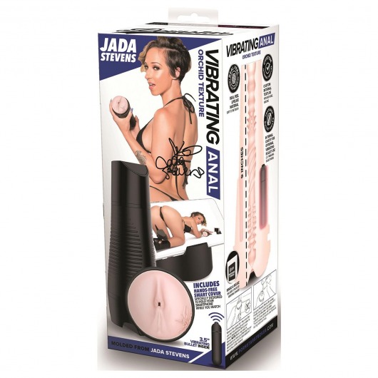 Мастурбатор-анус PORNSTAR Jada Stevens с вибрацией - Pornstar Pussy - в Ростове-на-Дону купить с доставкой