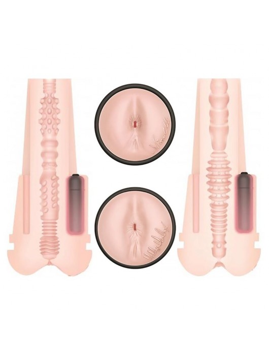 Мастурбатор PORNSTAR с 2 рукавами-анусами - Nina Elle и Holly Hendrix - Pornstar Pussy - в Ростове-на-Дону купить с доставкой