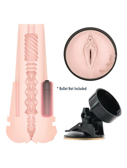 Мастурбатор-вагина PORNSTAR Anna Bell Peaks с креплением для фиксации - Pornstar Pussy - в Ростове-на-Дону купить с доставкой