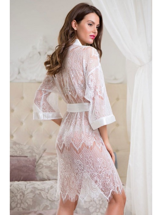 Пеньюар Magdalena из кружева - Mia-Mia купить с доставкой