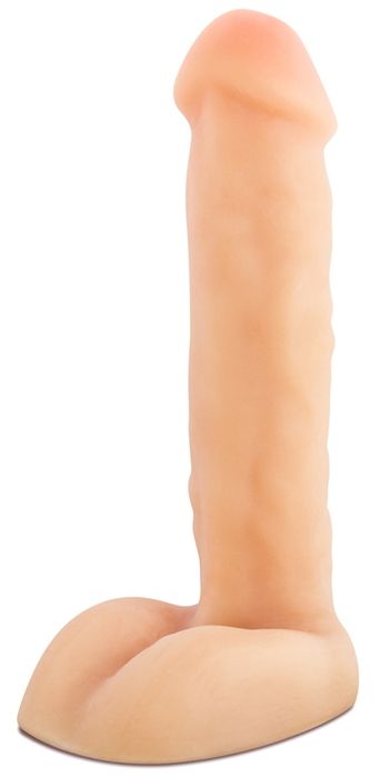 Телесный фаллоимитатор Toro - 23,4 см. - Blush Novelties