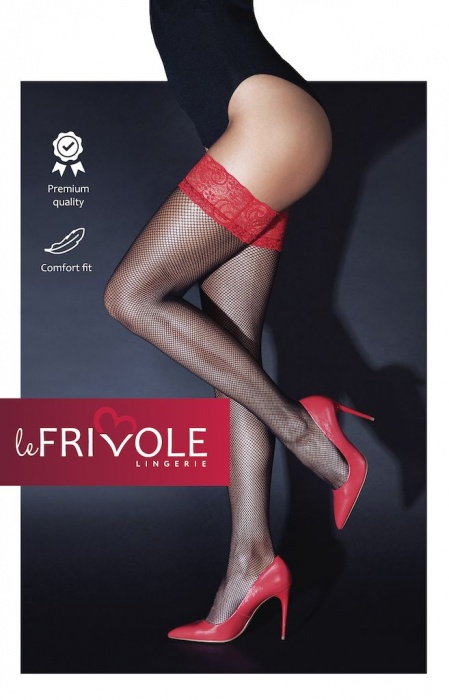 Чулочки с кружевной резинкой без силикона - Le Frivole купить с доставкой