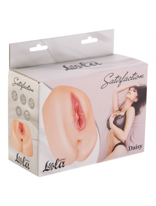 Мастурбатор с 2 тоннелями Satisfaction Daisy - Lola Games - в Ростове-на-Дону купить с доставкой