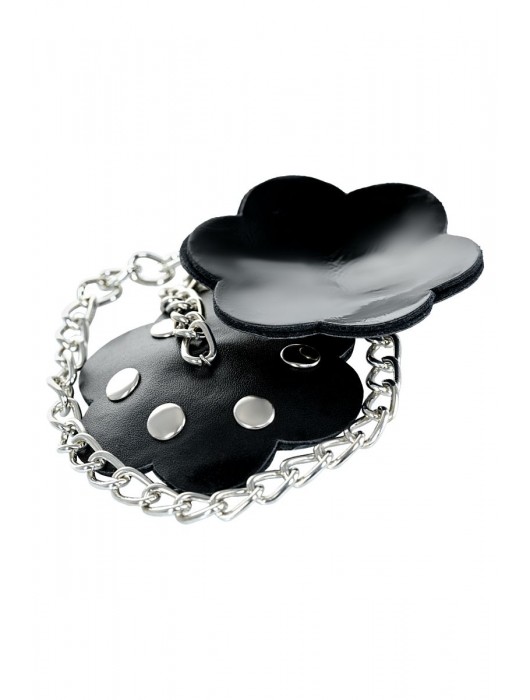 Черные пэстис с цепочкой Theatre - ToyFa - купить с доставкой в Ростове-на-Дону