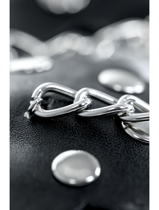 Черные пэстис с цепочкой Theatre - ToyFa - купить с доставкой в Ростове-на-Дону