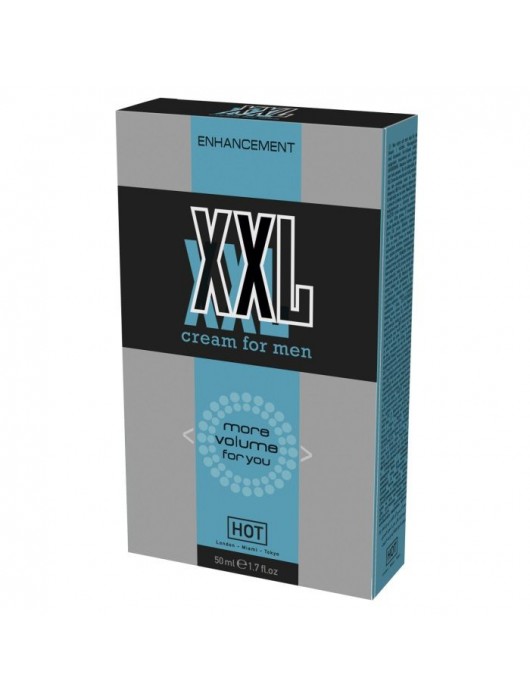 Ухаживающий крем Hot XXL для интимной зоны - 50 мл. - HOT - купить с доставкой в Ростове-на-Дону