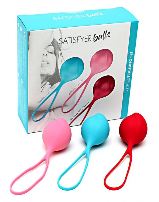 Набор из трёх вагинальных шариков Satisfyer Balls - Satisfyer