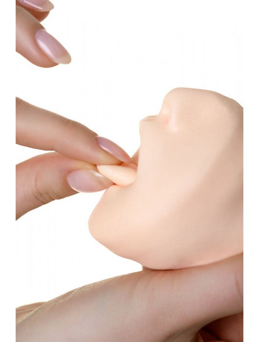 Двусторонний мастурбатор F F - вагина и ротик - Enjoy toys - в Ростове-на-Дону купить с доставкой