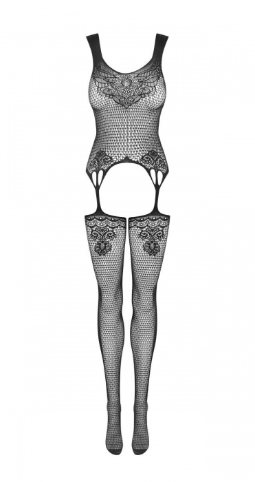 Чарующий контактный комбинезон - Obsessive купить с доставкой