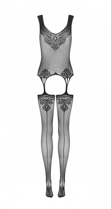 Чарующий контактный комбинезон - Obsessive купить с доставкой